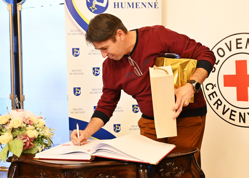 Slávnostné oceňovanie darcov krvi (2024)