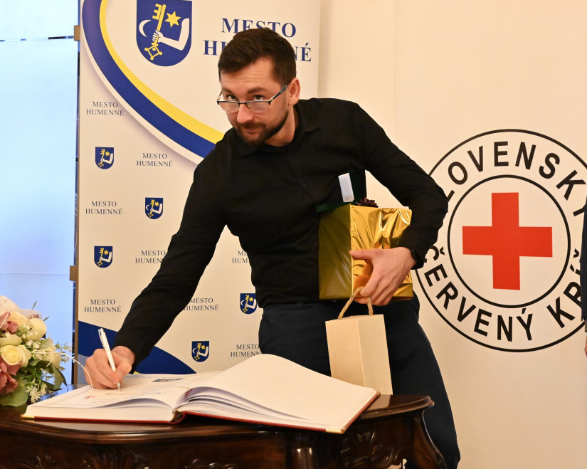 Slávnostné oceňovanie darcov krvi (2024)