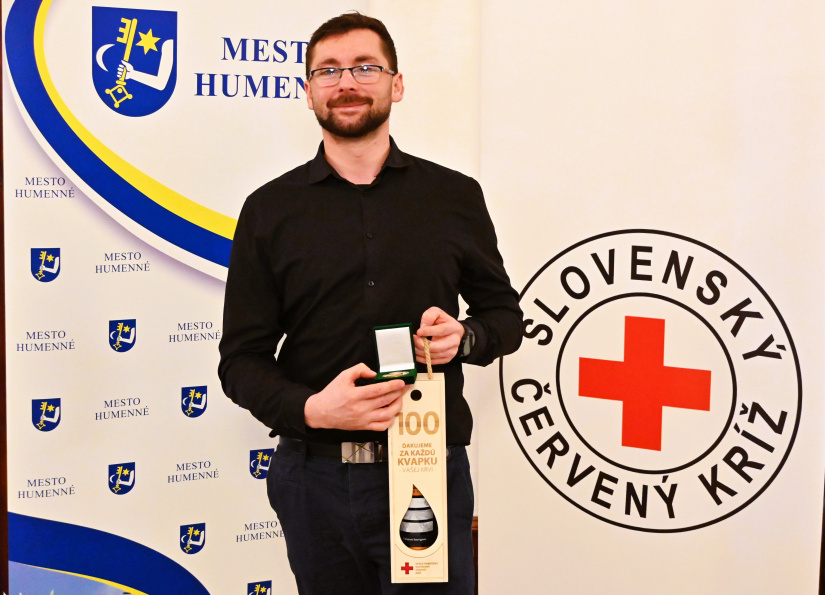 Slávnostné oceňovanie darcov krvi (2024)