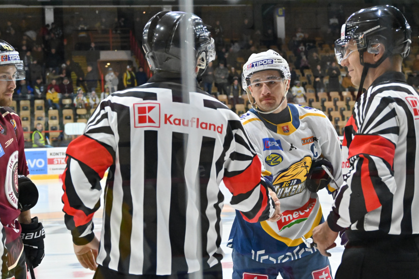 HC 19 Humenné - Žiar n/Hr. 2:4