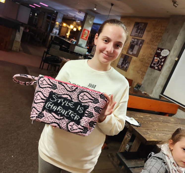 Workshop tzv. upcyclingu (History Art & Music Club)