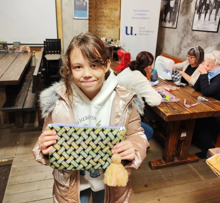 Workshop tzv. upcyclingu (History Art & Music Club)
