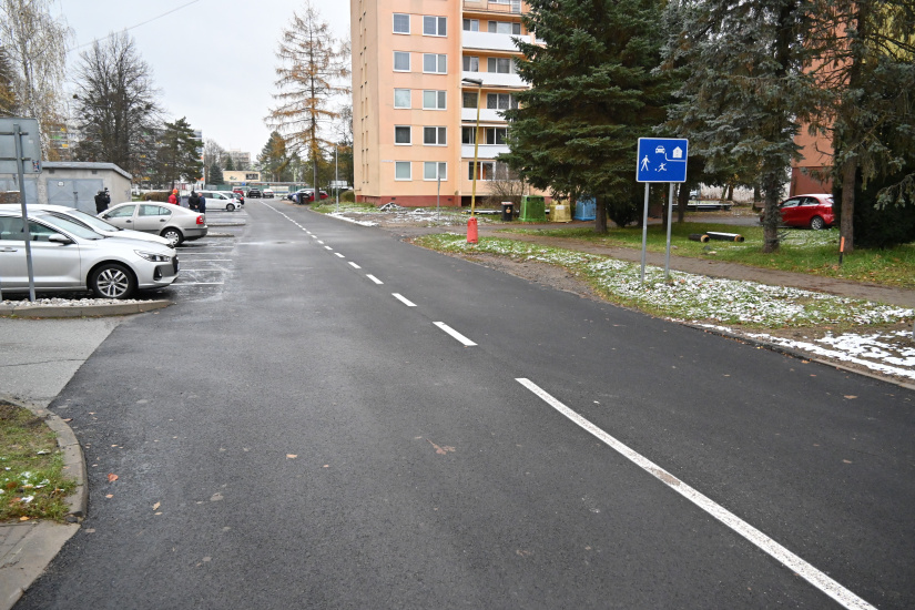 Projekt: Riešenie dopravnej obslužnosti ZŠ Hrnčiarska, Humenné