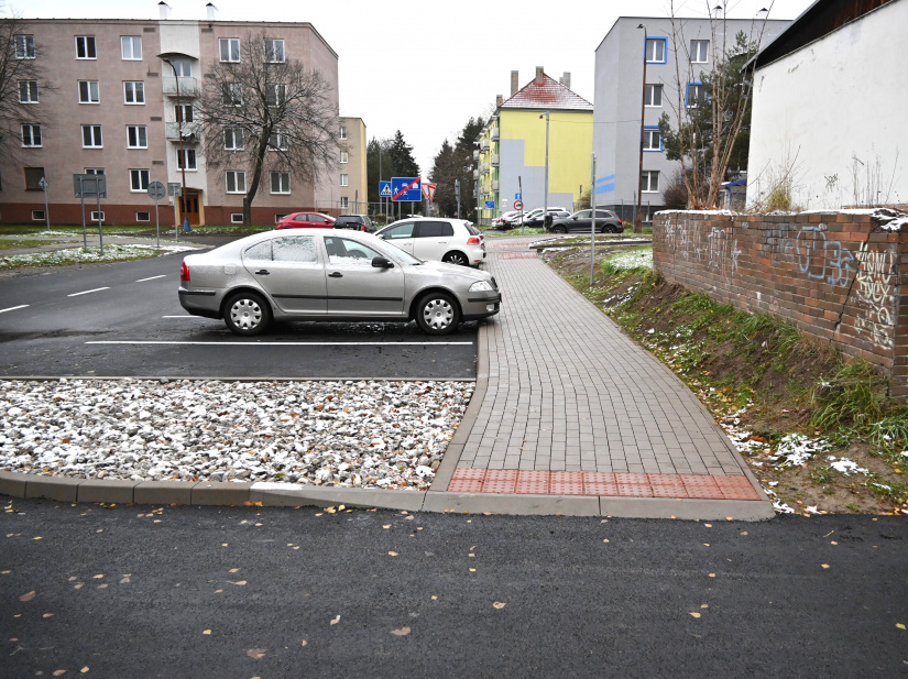 Projekt: Riešenie dopravnej obslužnosti ZŠ Hrnčiarska, Humenné