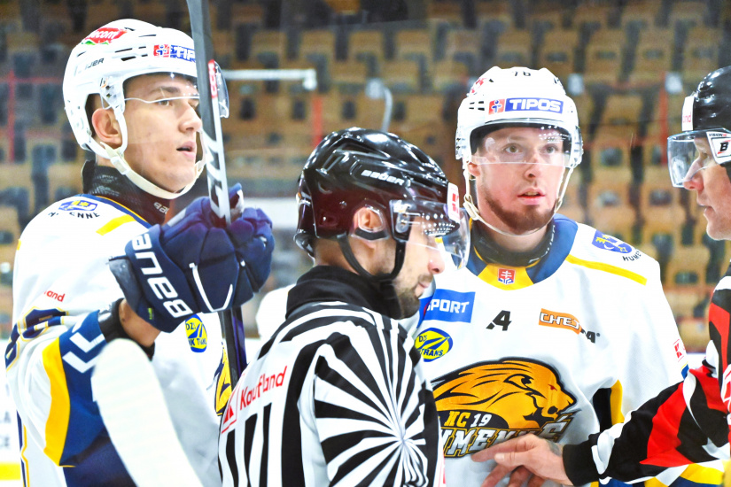 HC 19 Humenné - Levice 6:1