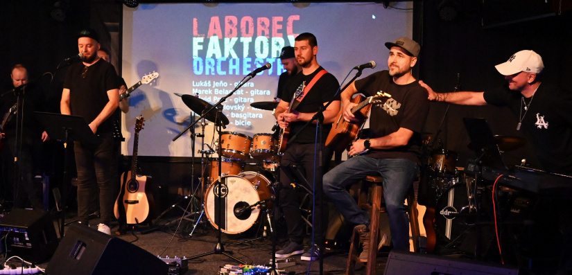 MK´24: Laborec Faktory (History Art & Music Club - 1. koncert)