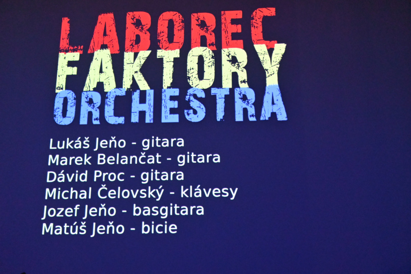 MK´24: Laborec Faktory (History Art & Music Club - 1. koncert)