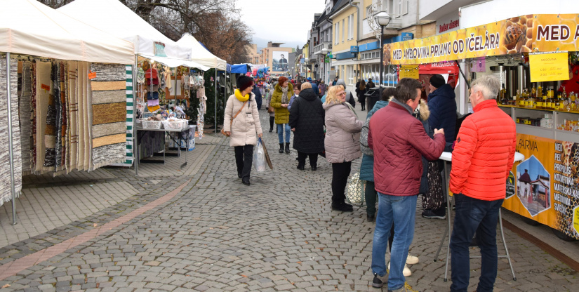 Humenské vianočné trhy 2024