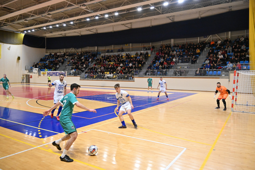 Angels Humenné - MFK Snina 5:4 (regionálna extraliga vo futsale)