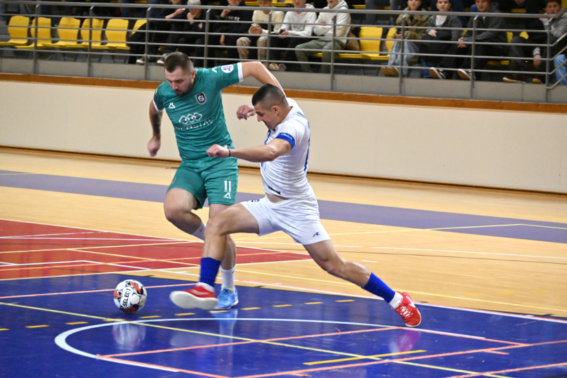 Angels Humenné - MFK Snina 5:4 (regionálna extraliga vo futsale)