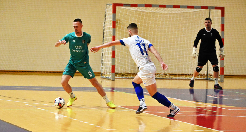 Angels Humenné - MFK Snina 5:4 (regionálna extraliga vo futsale)