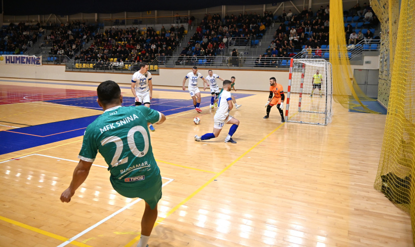 Angels Humenné - MFK Snina 5:4 (regionálna extraliga vo futsale)