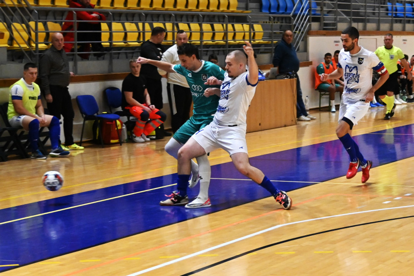 Angels Humenné - MFK Snina 5:4 (regionálna extraliga vo futsale)