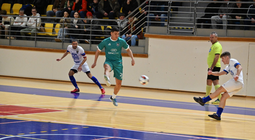 Angels Humenné - MFK Snina 5:4 (regionálna extraliga vo futsale)