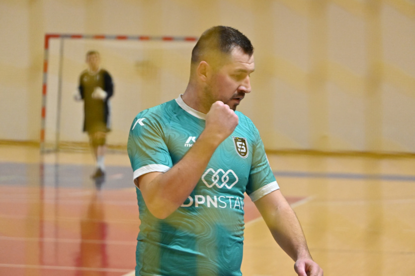 Angels Humenné - MFK Snina 5:4 (regionálna extraliga vo futsale)