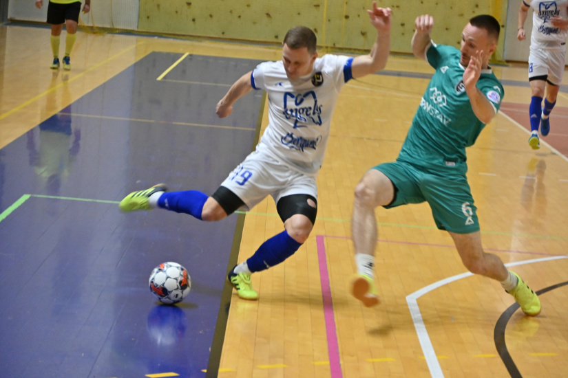 Angels Humenné - MFK Snina 5:4 (regionálna extraliga vo futsale)