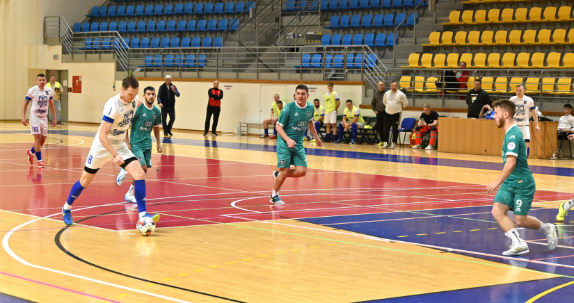Angels Humenné - MFK Snina 5:4 (regionálna extraliga vo futsale)