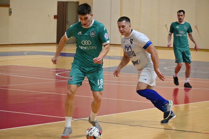Angels Humenné - MFK Snina 5:4 (regionálna extraliga vo futsale)