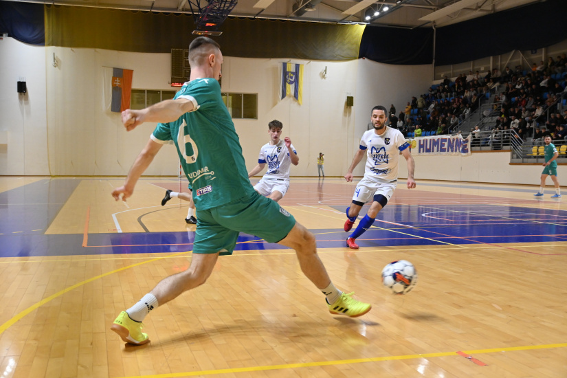 Angels Humenné - MFK Snina 5:4 (regionálna extraliga vo futsale)
