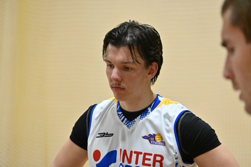 1.BK Humenné - Slávia RIM Basket Košice 49:55 (2. liga muži)