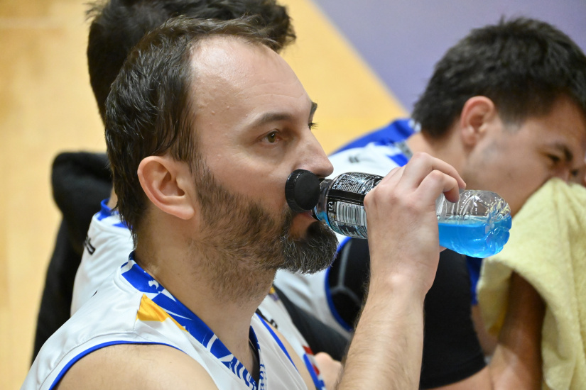1.BK Humenné - Slávia RIM Basket Košice 49:55 (2. liga muži)
