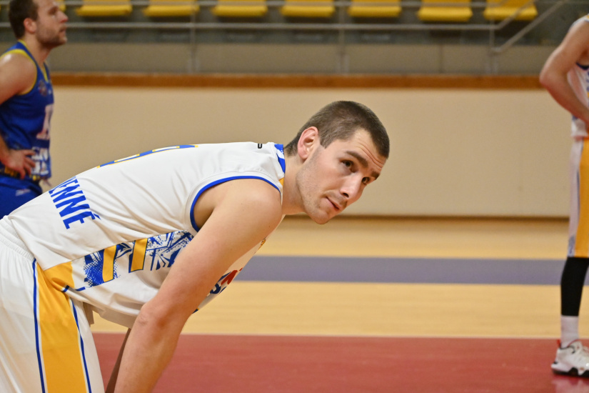 1.BK Humenné - Slávia RIM Basket Košice 49:55 (2. liga muži)