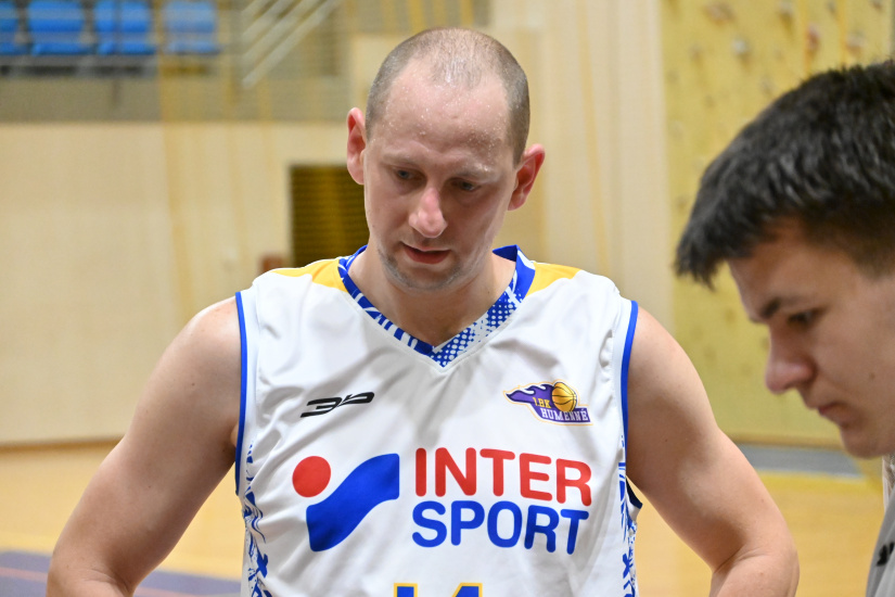 1.BK Humenné - Slávia RIM Basket Košice 49:55 (2. liga muži)