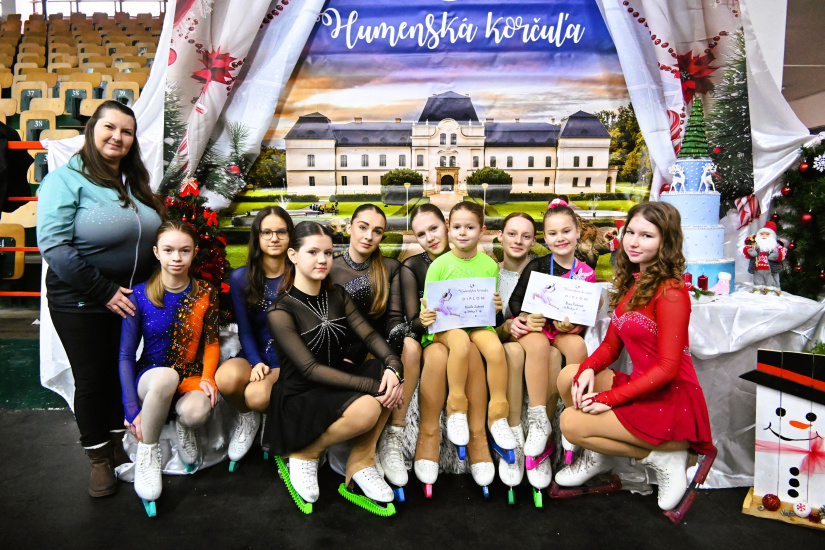Humenská korčuľa 2024