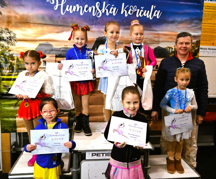 Humenská korčuľa 2024