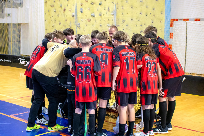 Florbal (starší žiaci): FBK Humenné - Michalovce 5:4