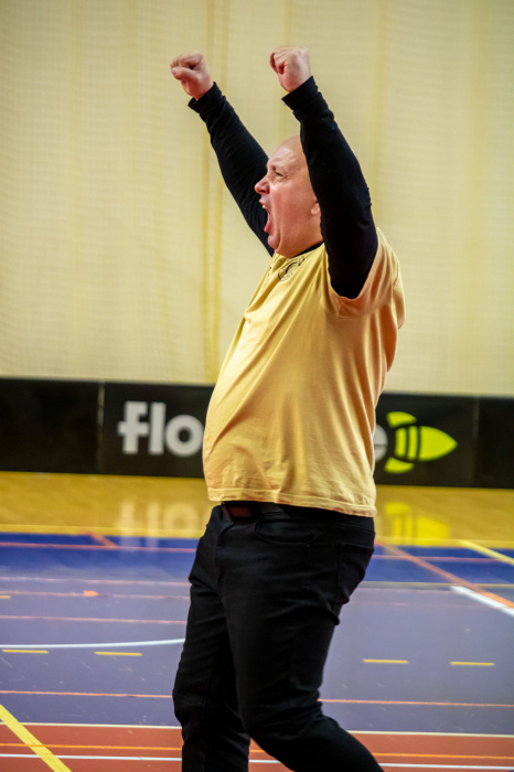 Florbal (starší žiaci): FBK Humenné - Michalovce 5:4