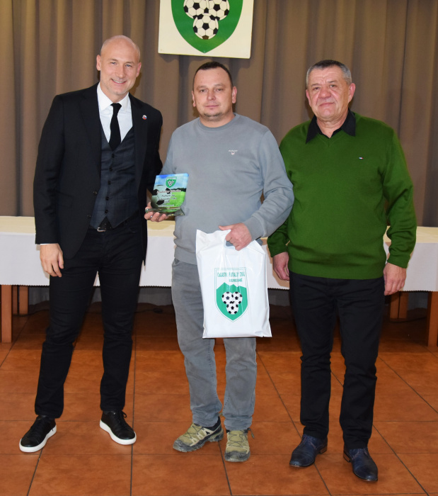 Jedenástka roka 2024 ObFZ Humenné