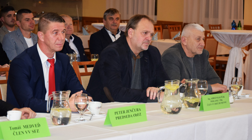 Jedenástka roka 2024 ObFZ Humenné