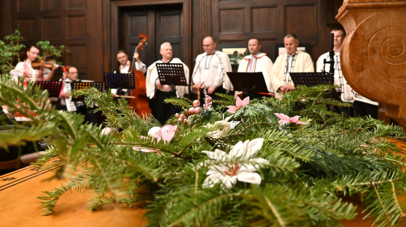 VIANOČNÉ VINŠOVAČKY v kaštieli