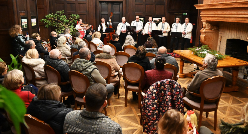 VIANOČNÉ VINŠOVAČKY v kaštieli