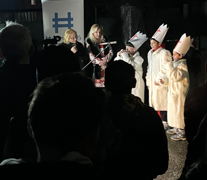 Sídliskové vinšovačky (II.) - na Podskalke