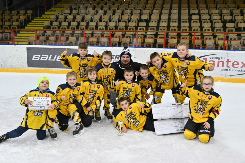 TatraHaus Cup 2024 - hokejový turnaj HP3