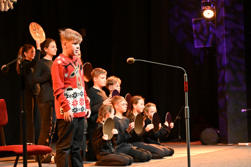 Vianoce s kaprom... (vianočný koncert ZUŠ P. Breinera)