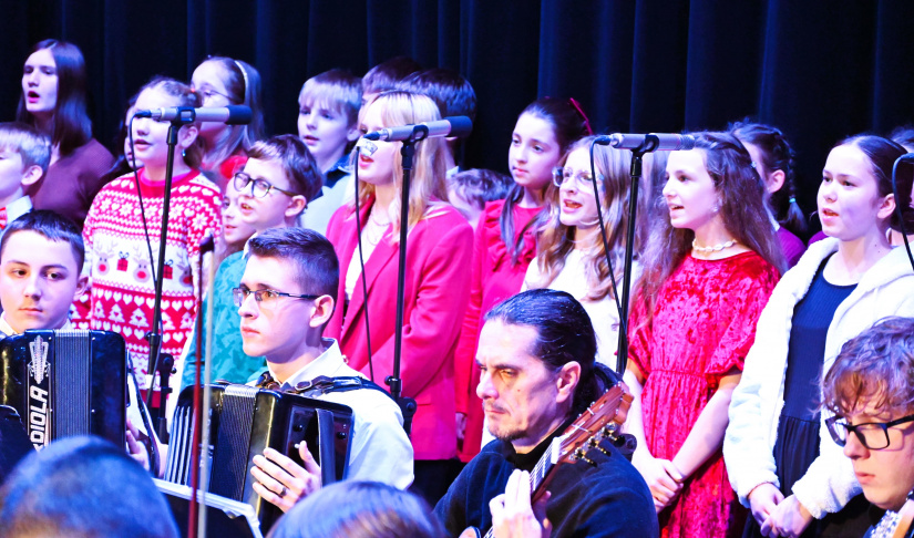 Vianoce s kaprom... (vianočný koncert ZUŠ P. Breinera)