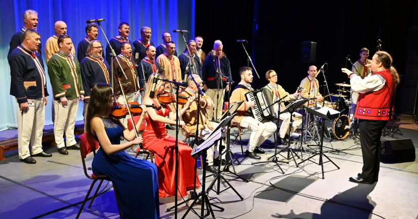 Maľovaná rusínska hudba - koncert Rusinije