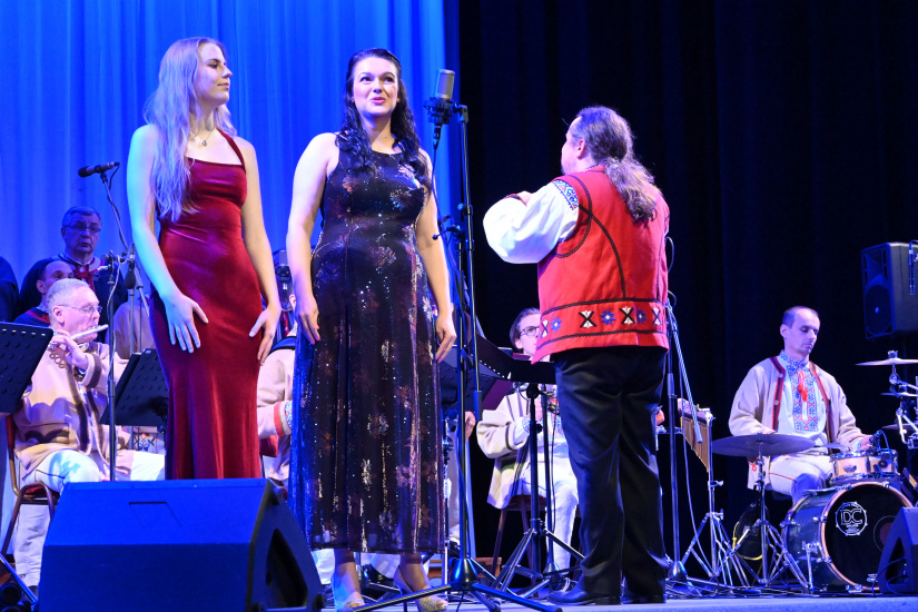 Maľovaná rusínska hudba - koncert Rusinije