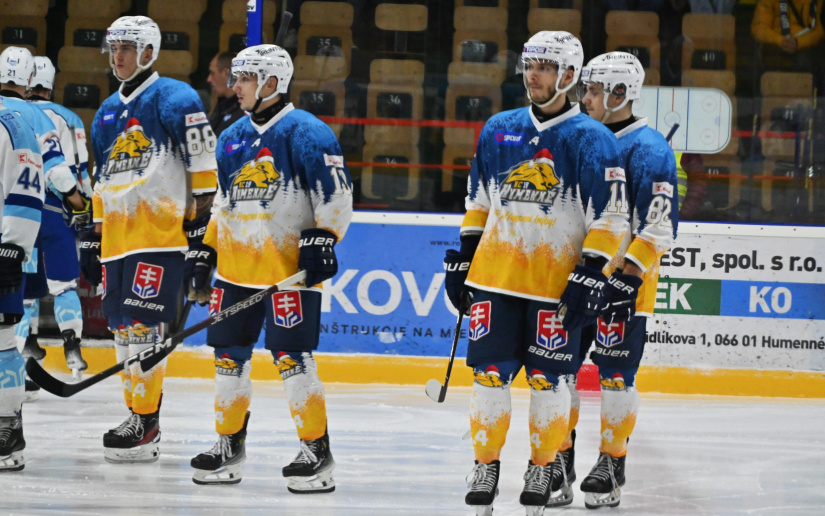HC 19 Humenné - Dubnica n/V. 4:3 pp