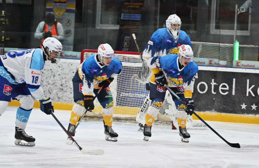 HC 19 Humenné - Dubnica n/V. 4:3 pp