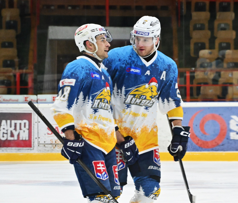 HC 19 Humenné - Dubnica n/V. 4:3 pp
