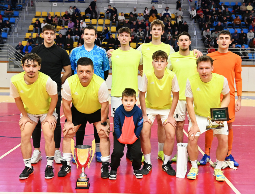 21. Mestská futsalová liga