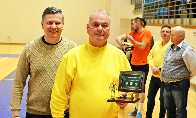 21. Mestská futsalová liga