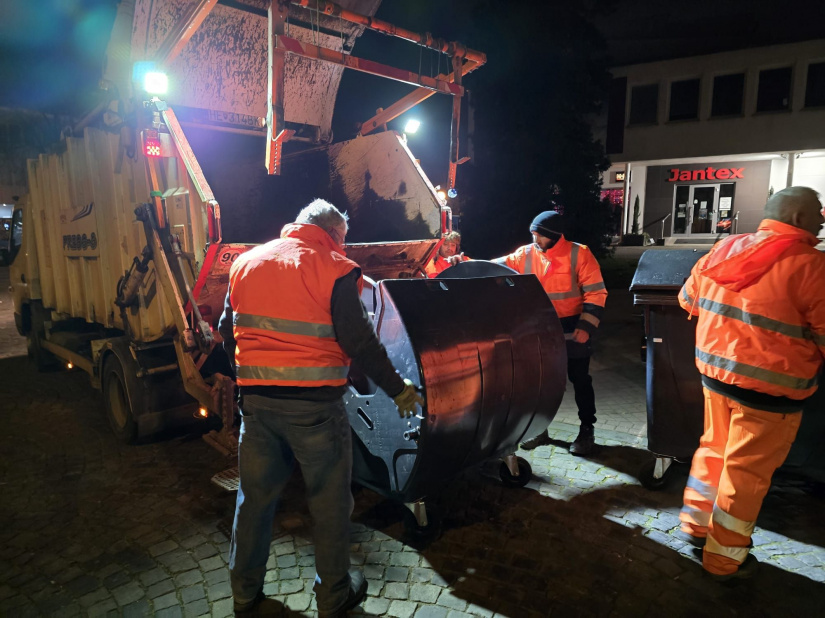 Vývoz odpadu - 1.1.2025
