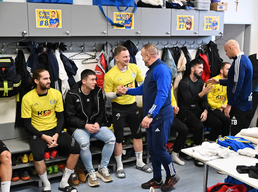 Prvý tréning FK Humenné (7.1.)