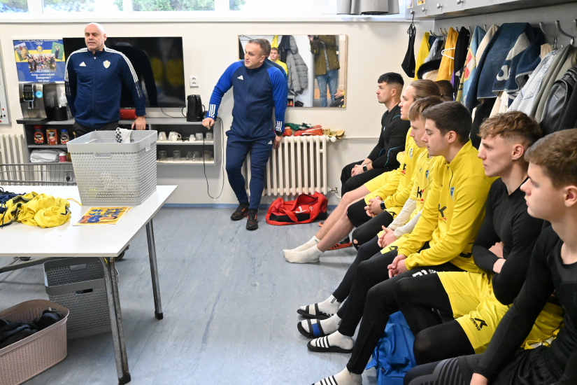 Prvý tréning FK Humenné (7.1.)