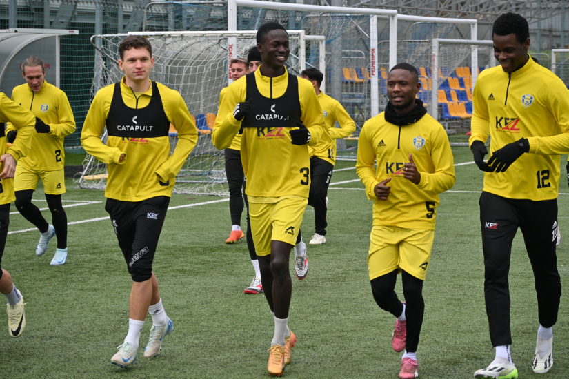 Prvý tréning FK Humenné (7.1.)
